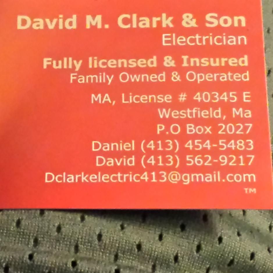 David M. Clark & Son Electric