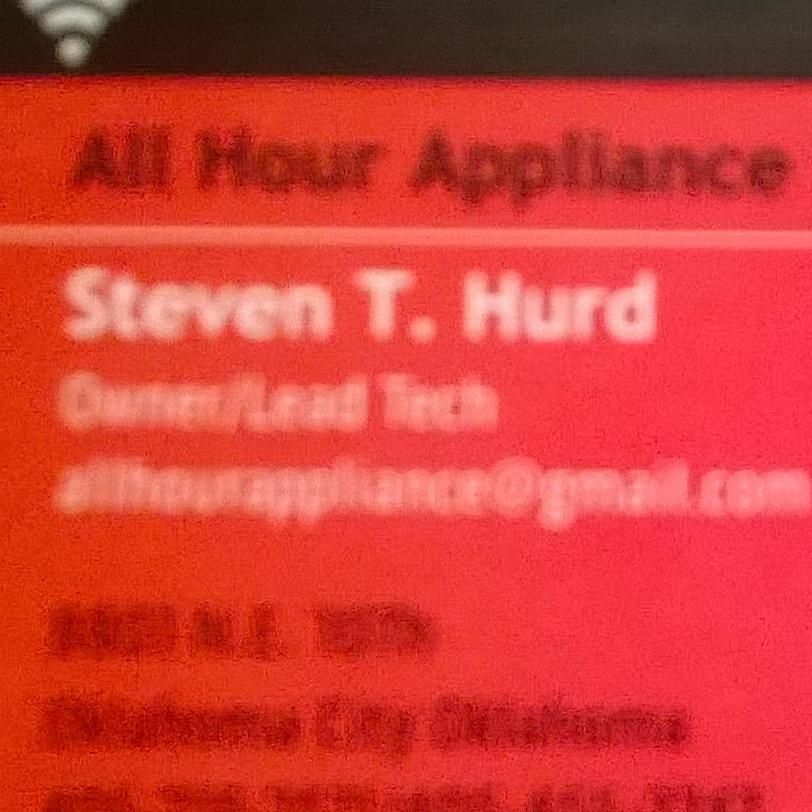 All Hour Appliance Service & Sales