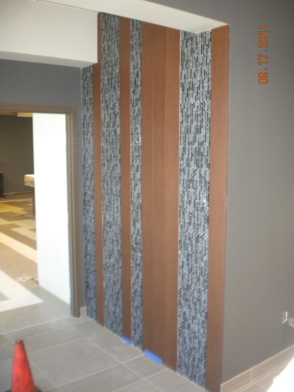 Paperstone, Glass Tile and 3-form