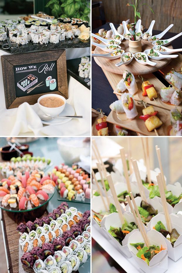 Creative Food Stations!