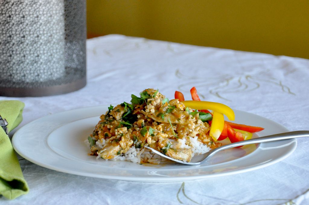 Massaman Chicken Curry with Jasmine Rice
