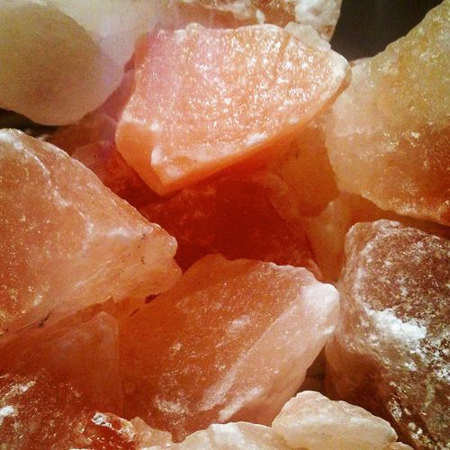 Himalayan salt available used for relaxing/detoxin