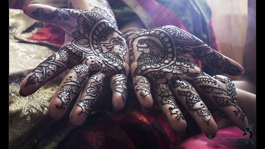 Sikh Wedding Henna Ceremony