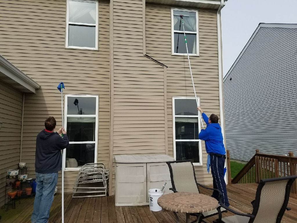 Our pole equipment allows us to reach difficult Wi