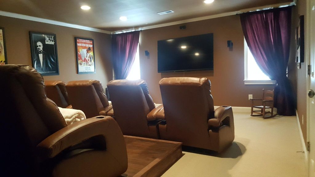Custom Home Theater Design