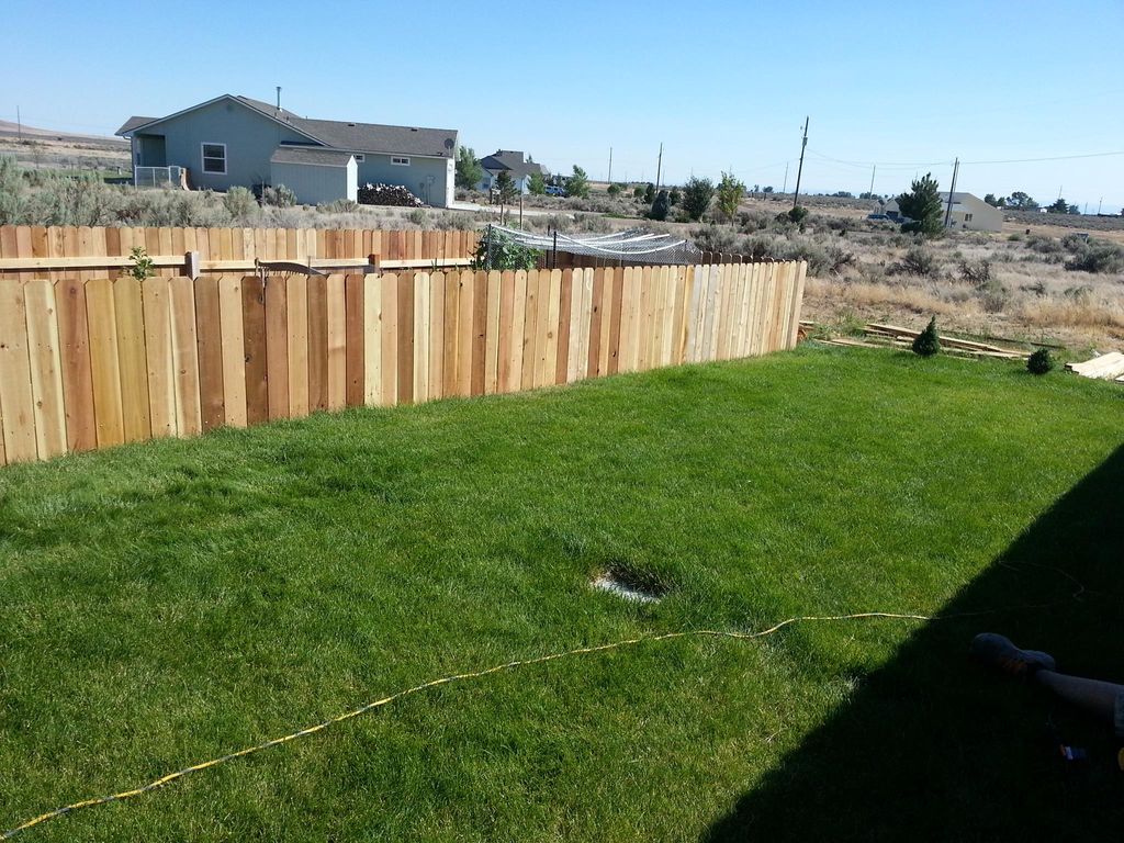 Garden fencing