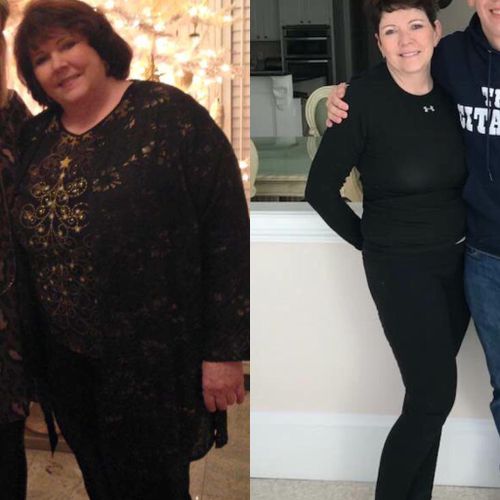 Martha T. Over 130lbs in 1 year! 