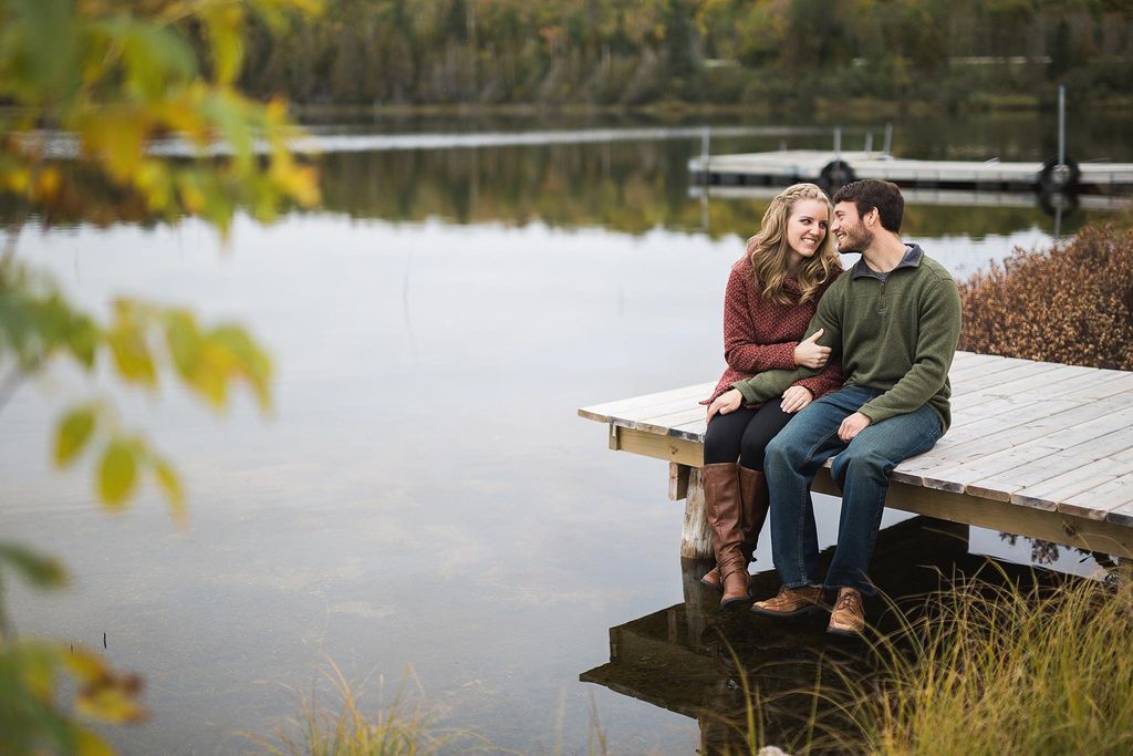 Upper Peninsula Engagement Photographer