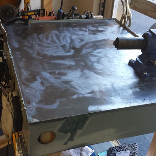 Custom welding tables