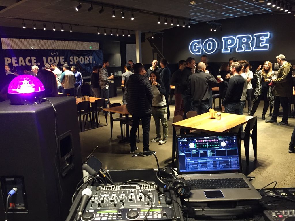 Nike Christmas Party 
Nike Main Campus  Beaverton,