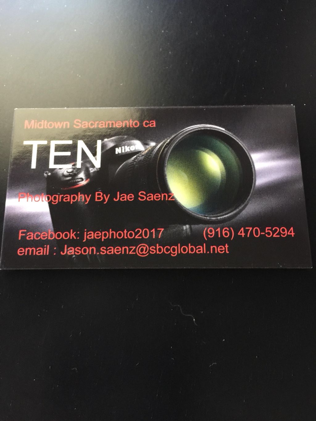 TEN Photography by Jae saenz