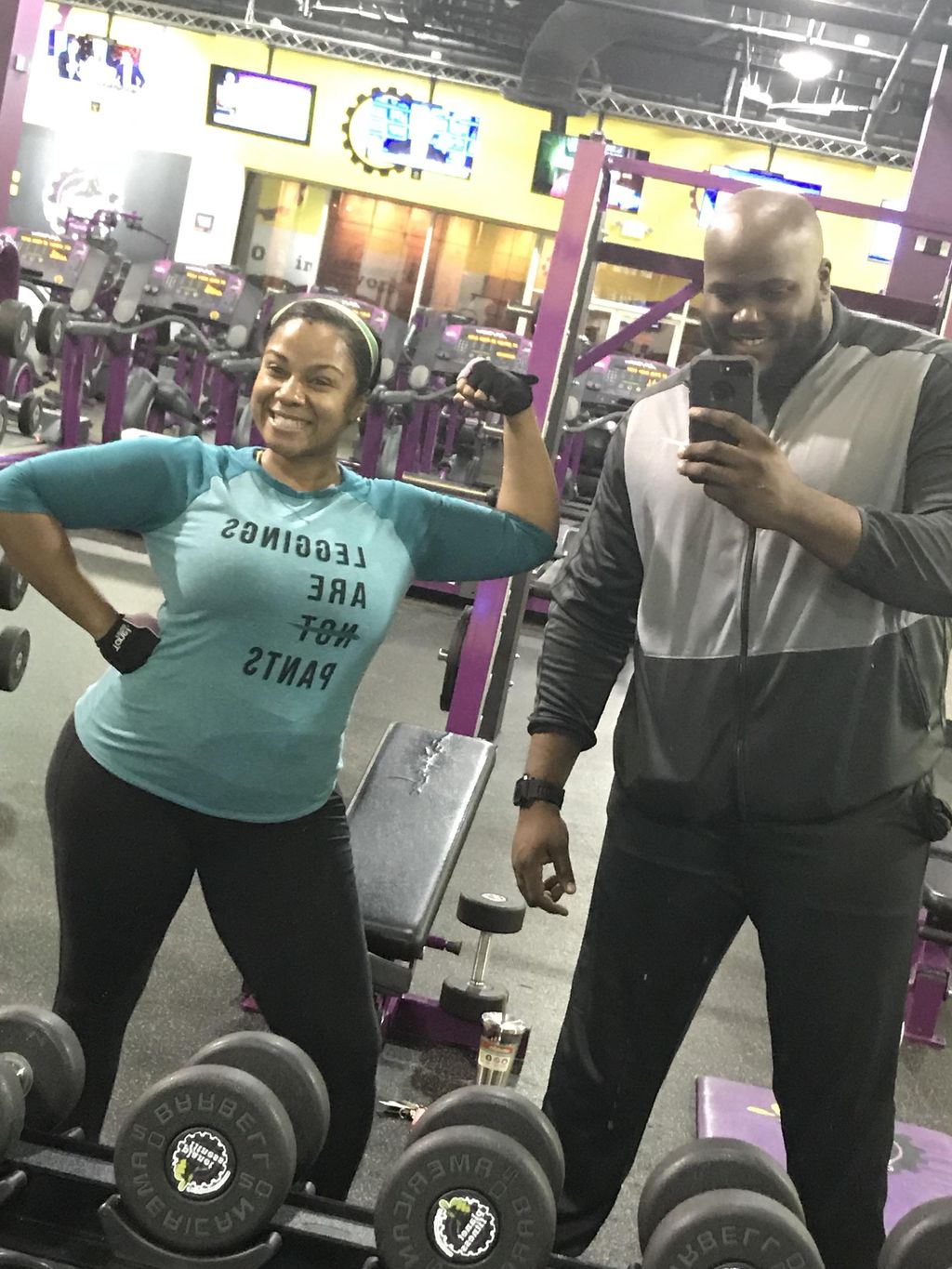 Joy of heading towards your goals...