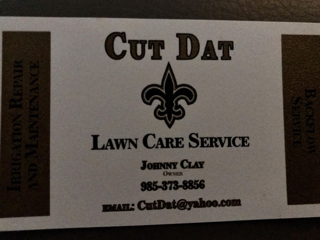 Cut Dat Lawn Care Service