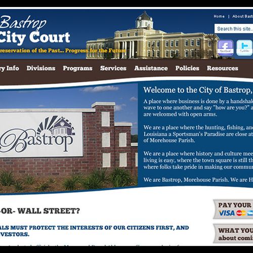 Bastrop City Court - www.bastropcitycourt.com