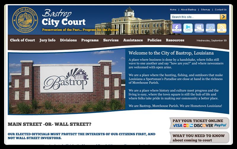 Bastrop City Court - www.bastropcitycourt.com