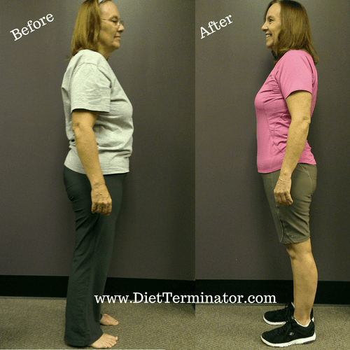"Shari helped me lose weight and she taught me how