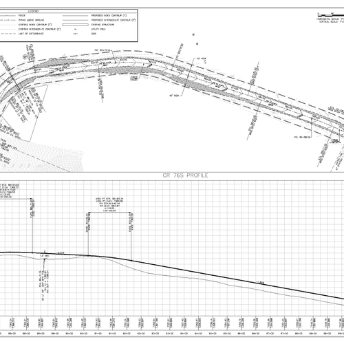 Road Plan and Profile