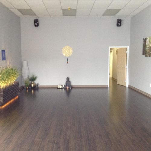 Meditation and Healing Space