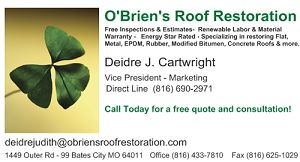 O'Brien's Roof Restoration