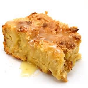 Creme Brulee Bread pudding