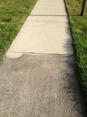 Dirty Concrete? Professional concrete cleaning ser