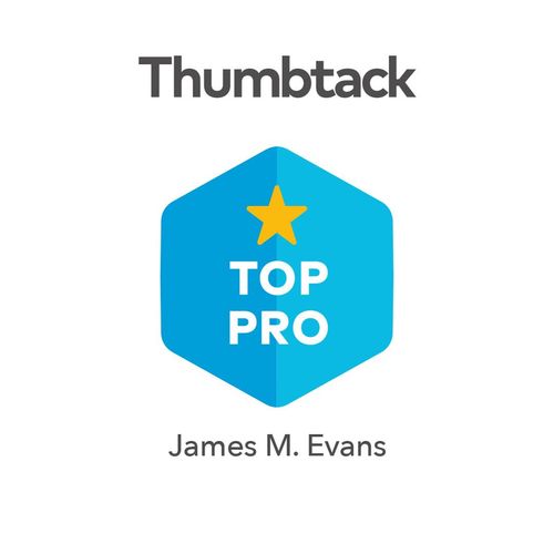 My 2018 Thumbtack "Top Pro" Badge