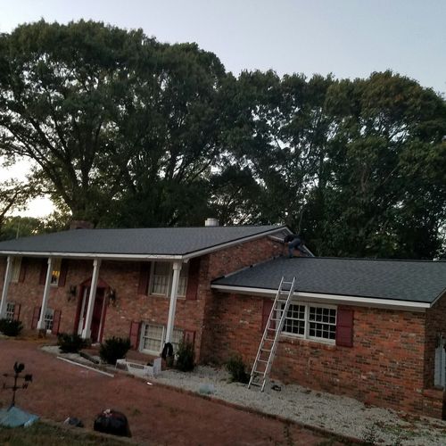 Complete Roof Replacement (Fayetteville NC)
