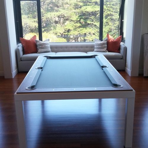 Aramith Fusion Convertible Pool Table by Blue Plum
