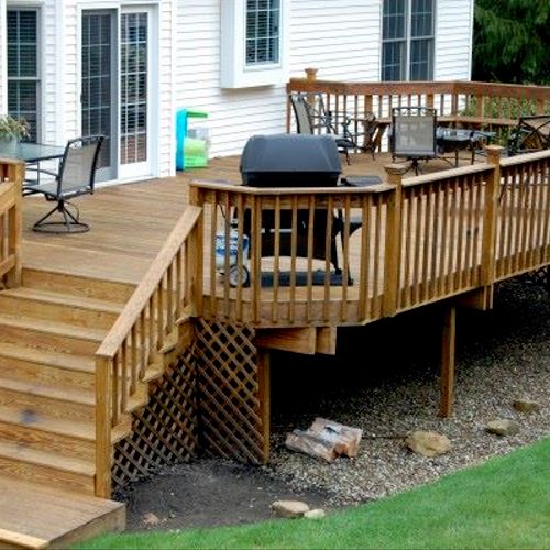 A new deck project