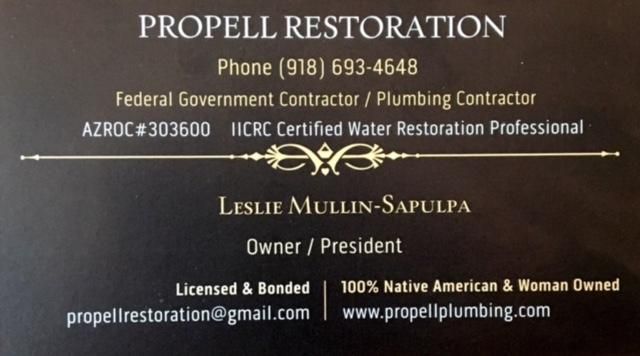 Propell Restoration & Plumbing