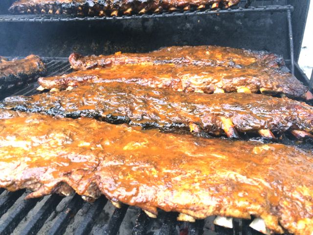 BBQ Back Ribs