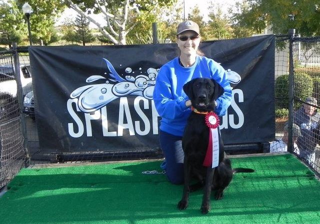 Joule with Primus at Splash Dogs 2012 National Sem