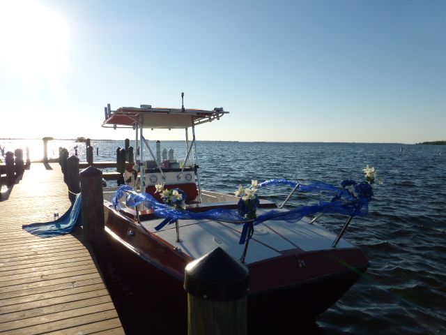 Special Request. "Will you marry us on our boat".