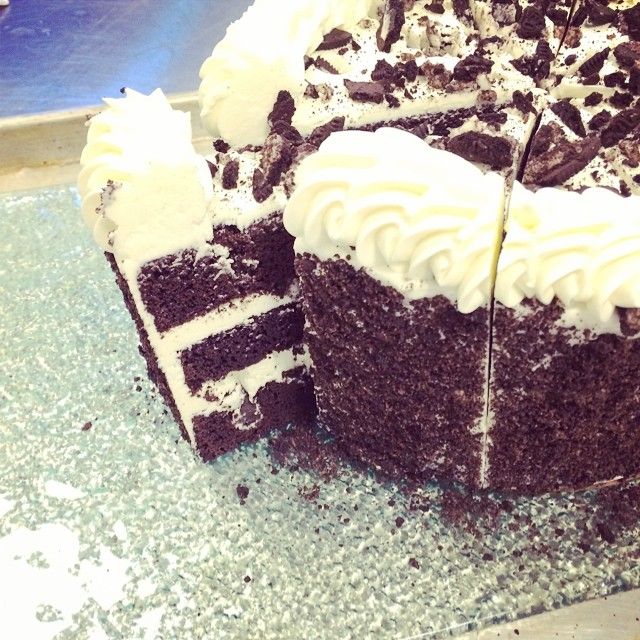 triple layer oreo.