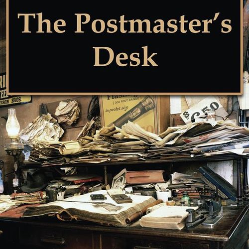 Author of The Postmaster's Desk (2014)