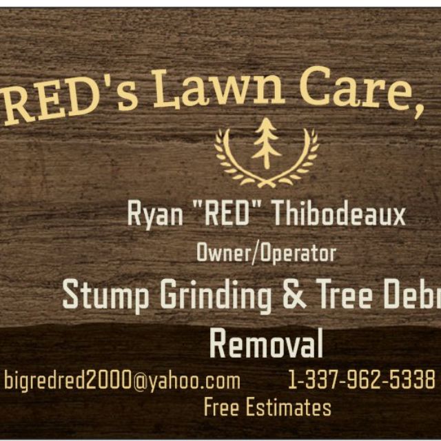 RED's LAWNCARE LLC