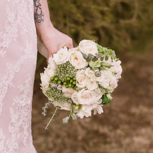 Wedding, Detail of Bouquet