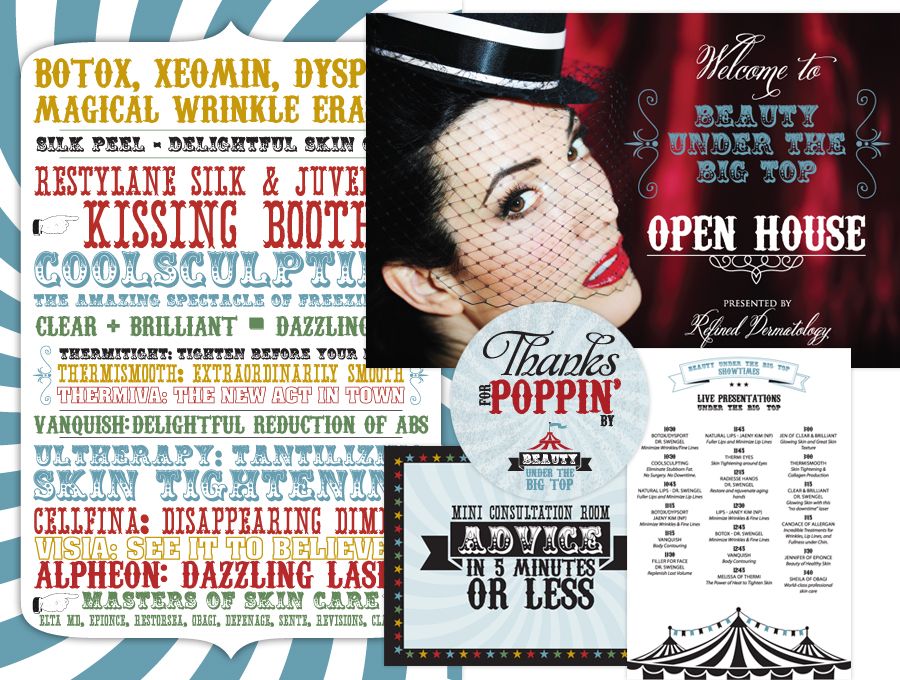 event materials
