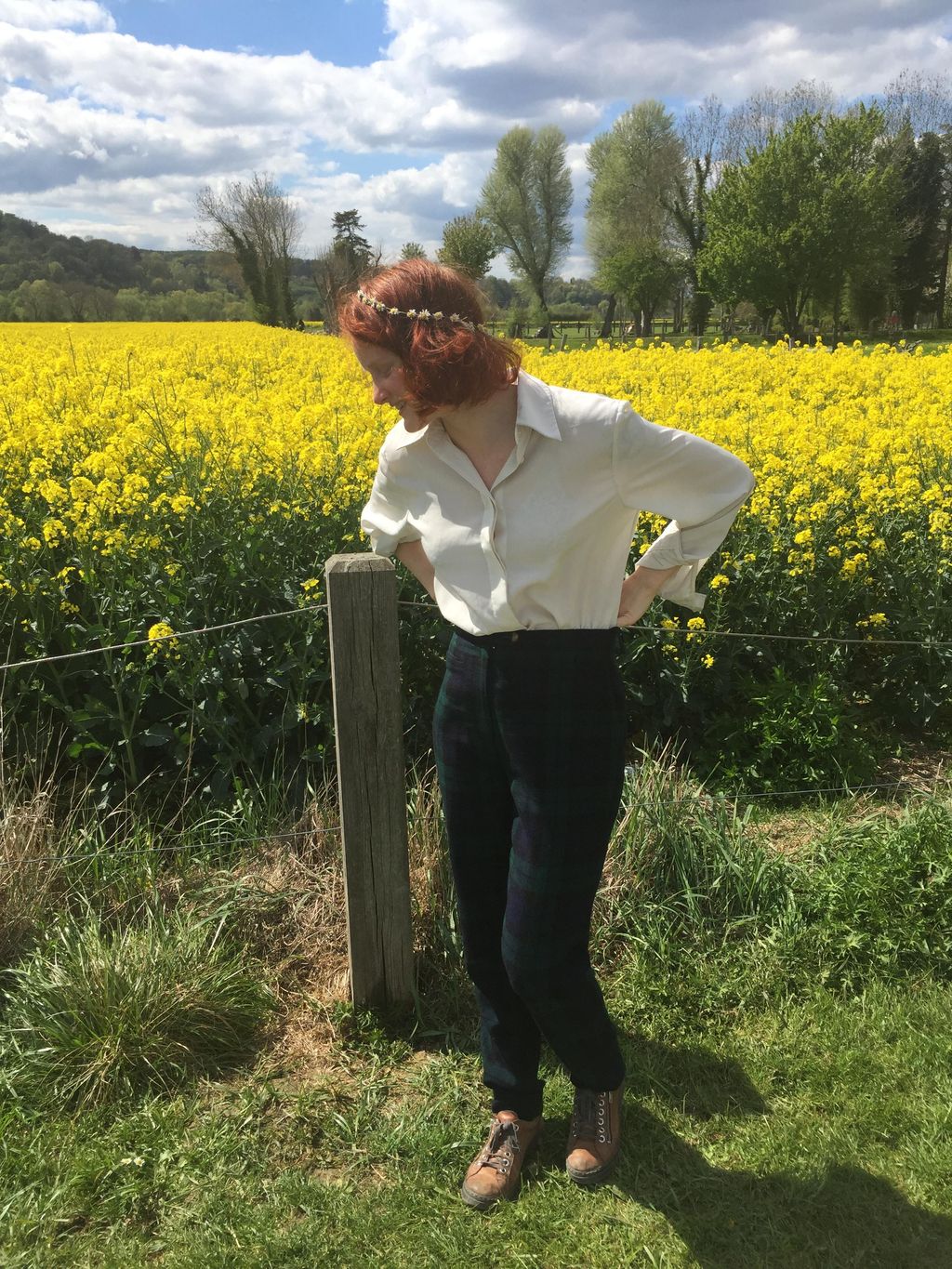 At money's garden in Giverny ! 