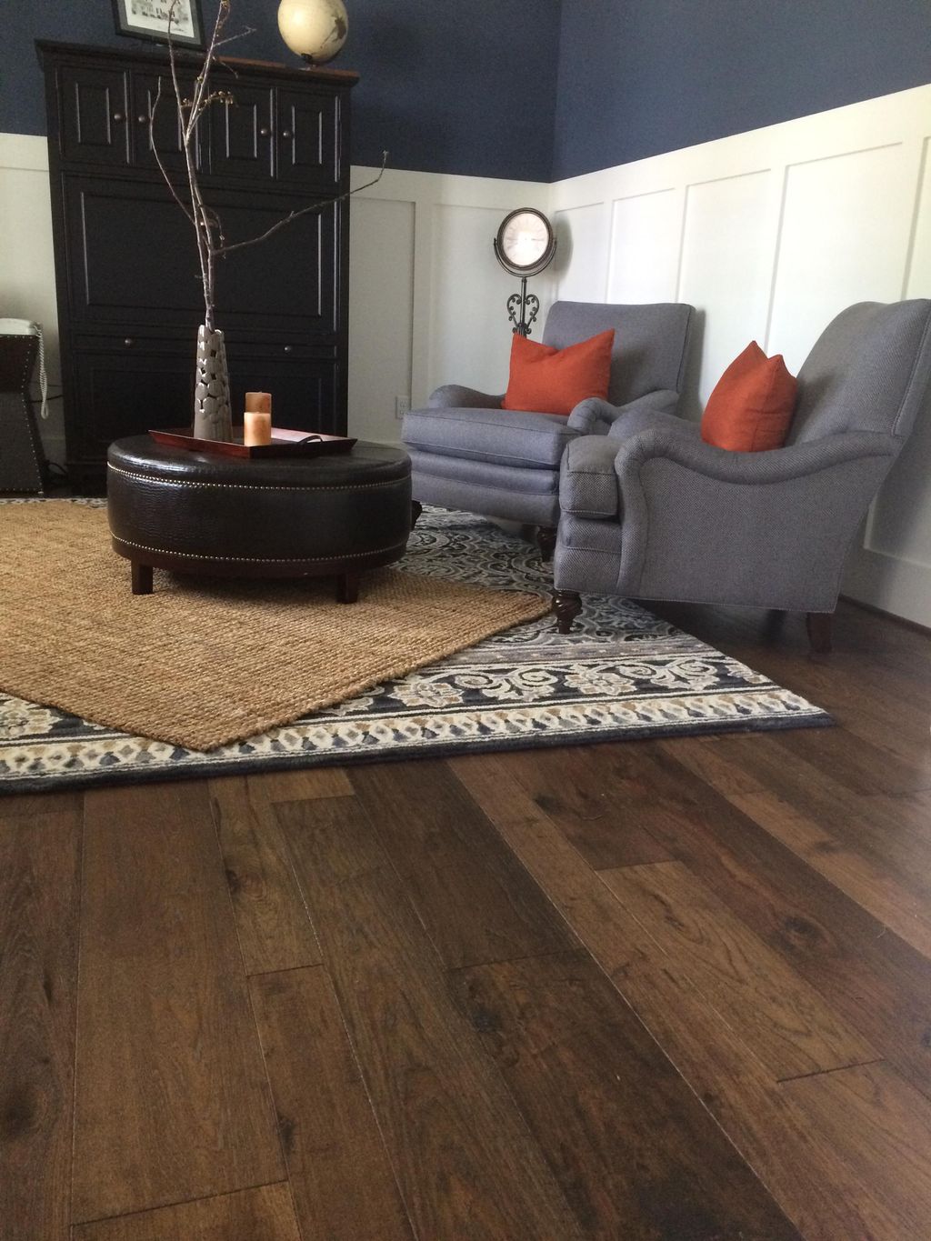 Prefinished Hickory flooring