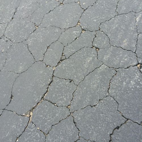 "Alligator" failing asphalt, we can fix it