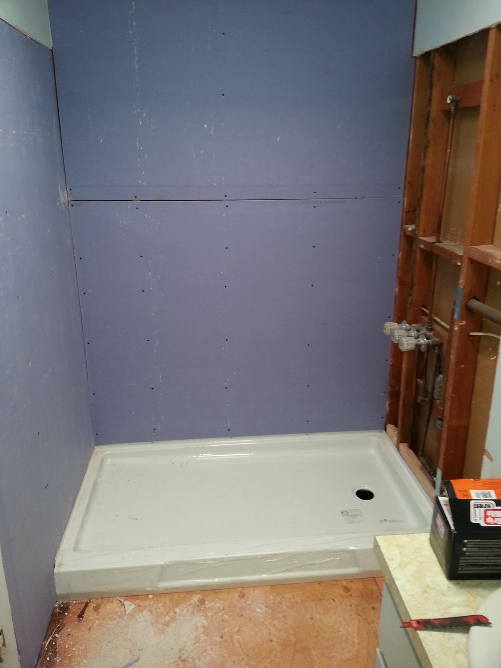 Before 2 of 3
Bathroom remodel
07/2015