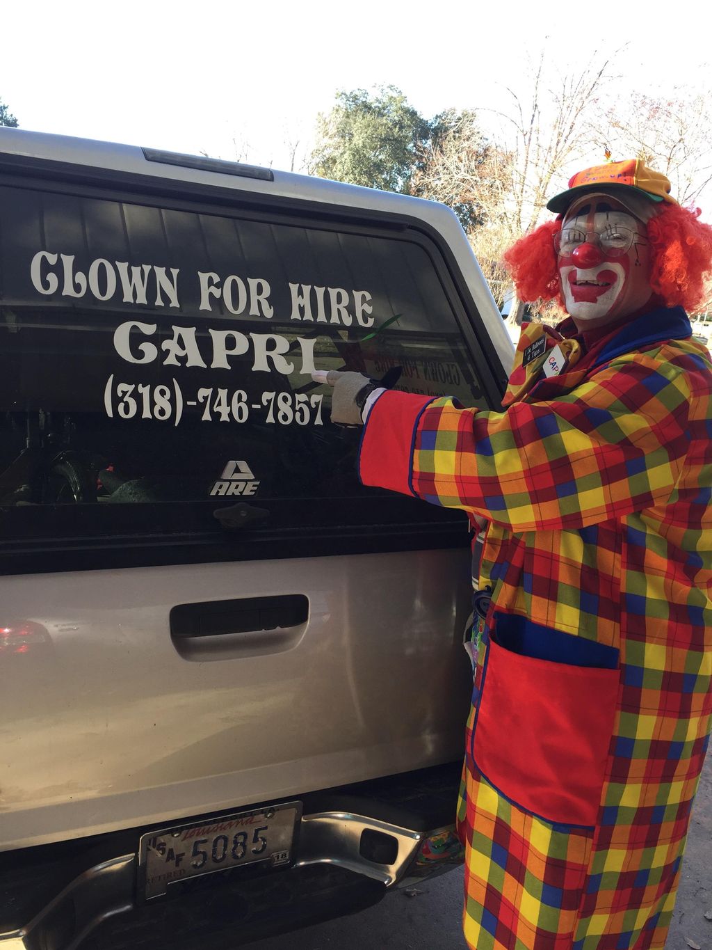 Clown for Hire