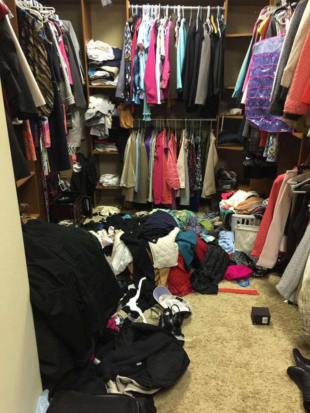 Closet BEFORE 1