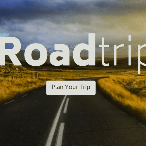 Road trip is an app that allows users to effective