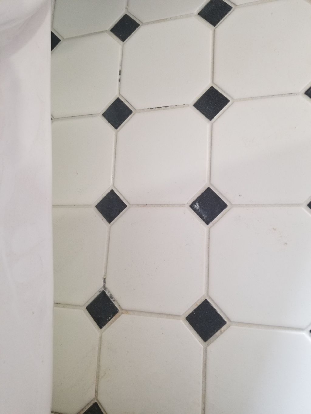 Mold growth removal.