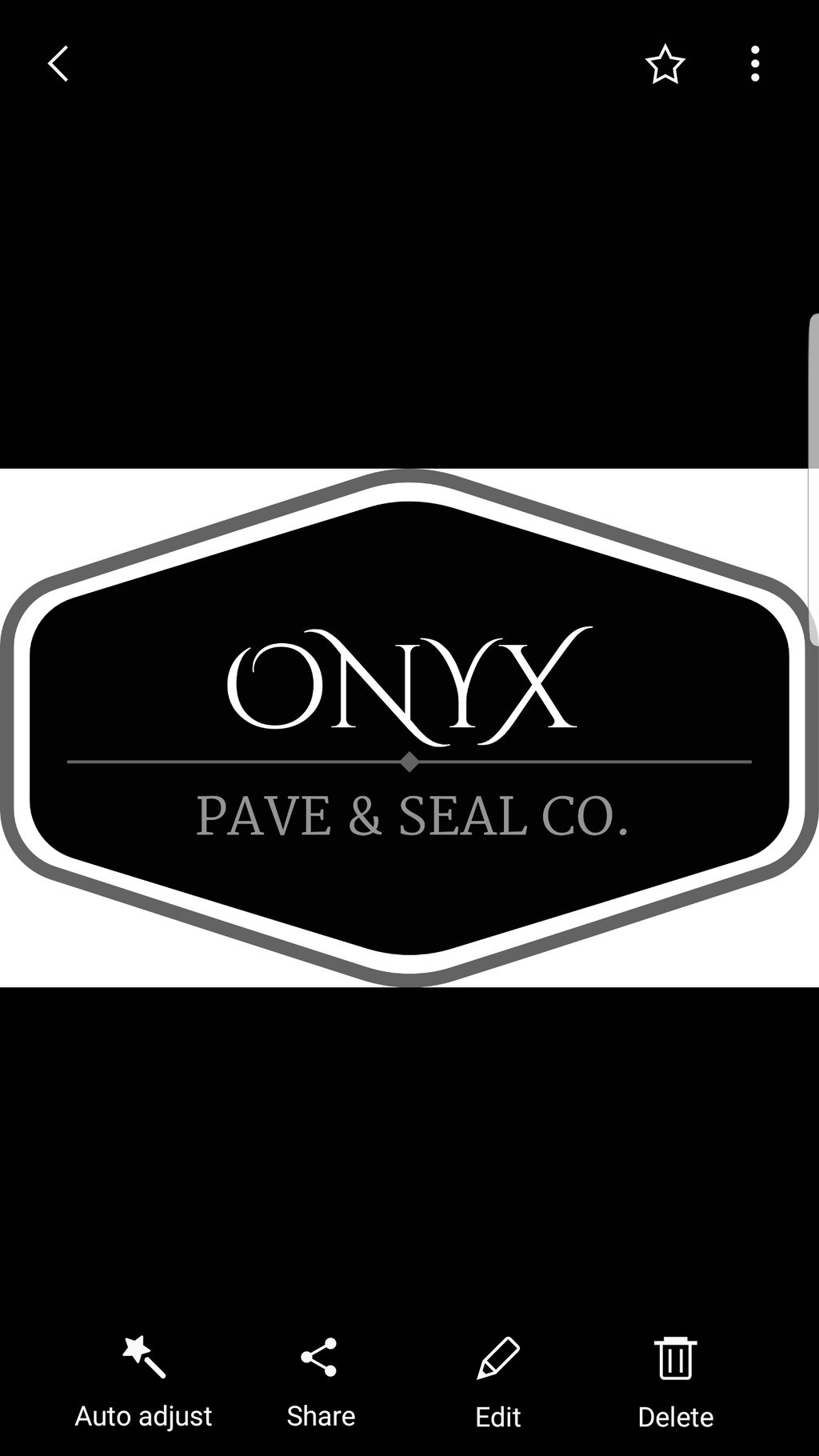 ONYX Pave & Seal Co