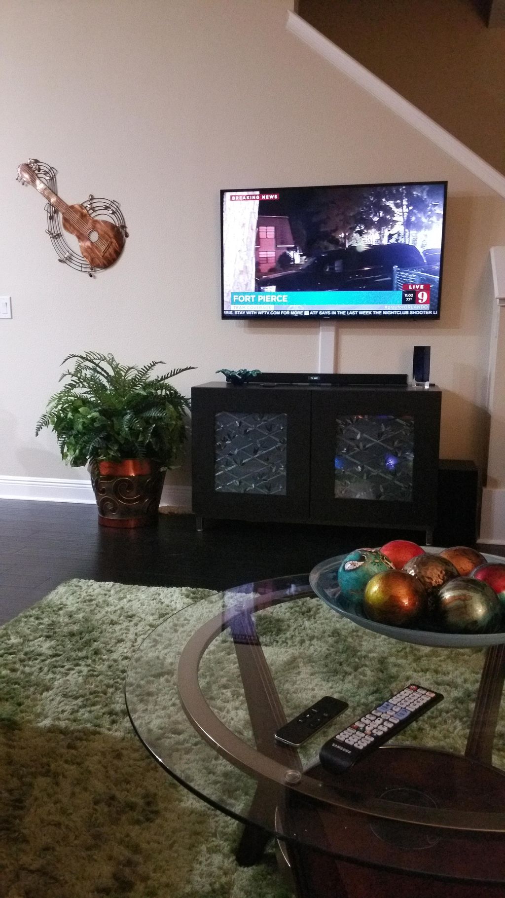 Orlando, FL - TV view by #ICDesignsFL