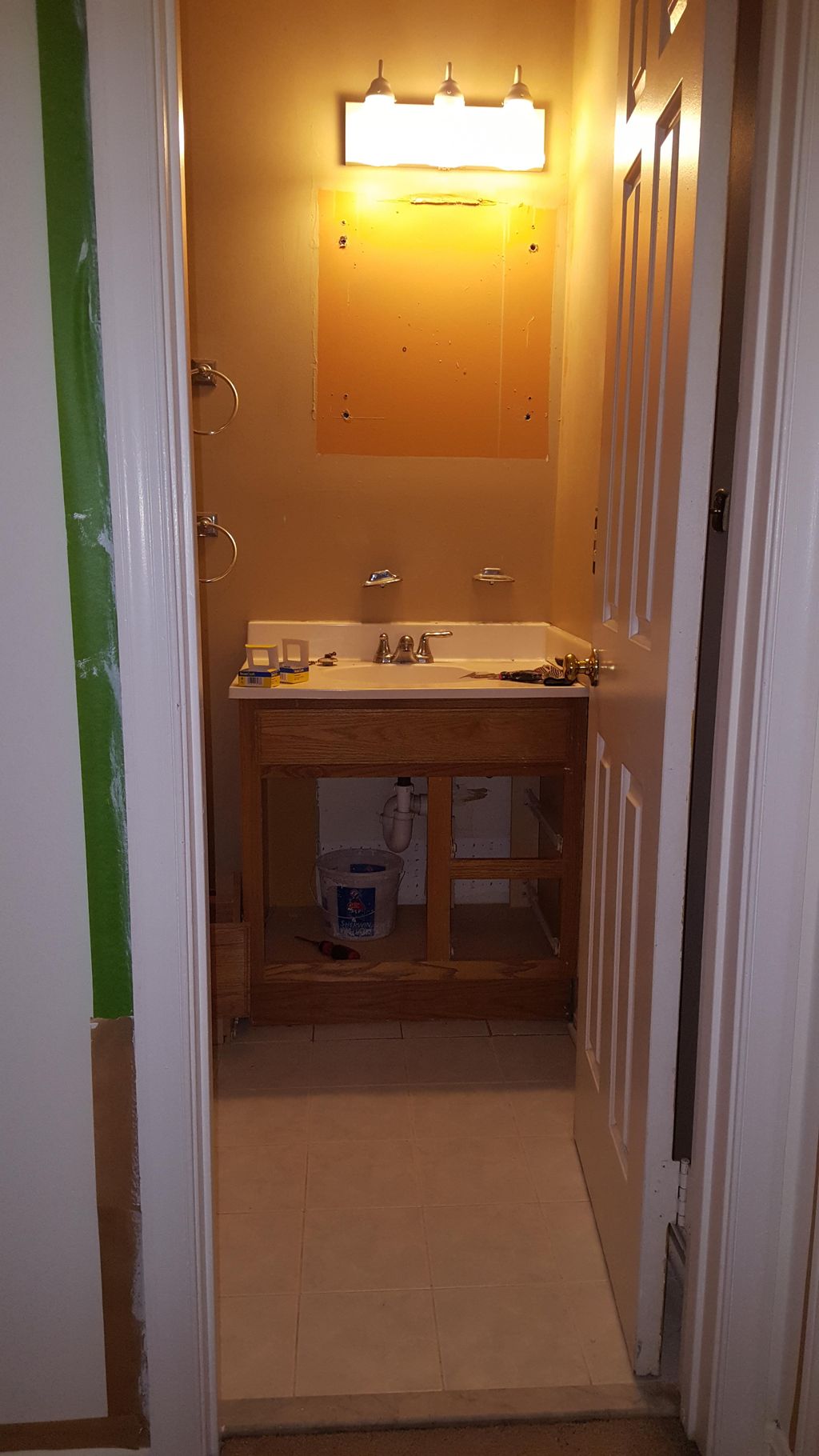 Before of Bathroom Renovation 