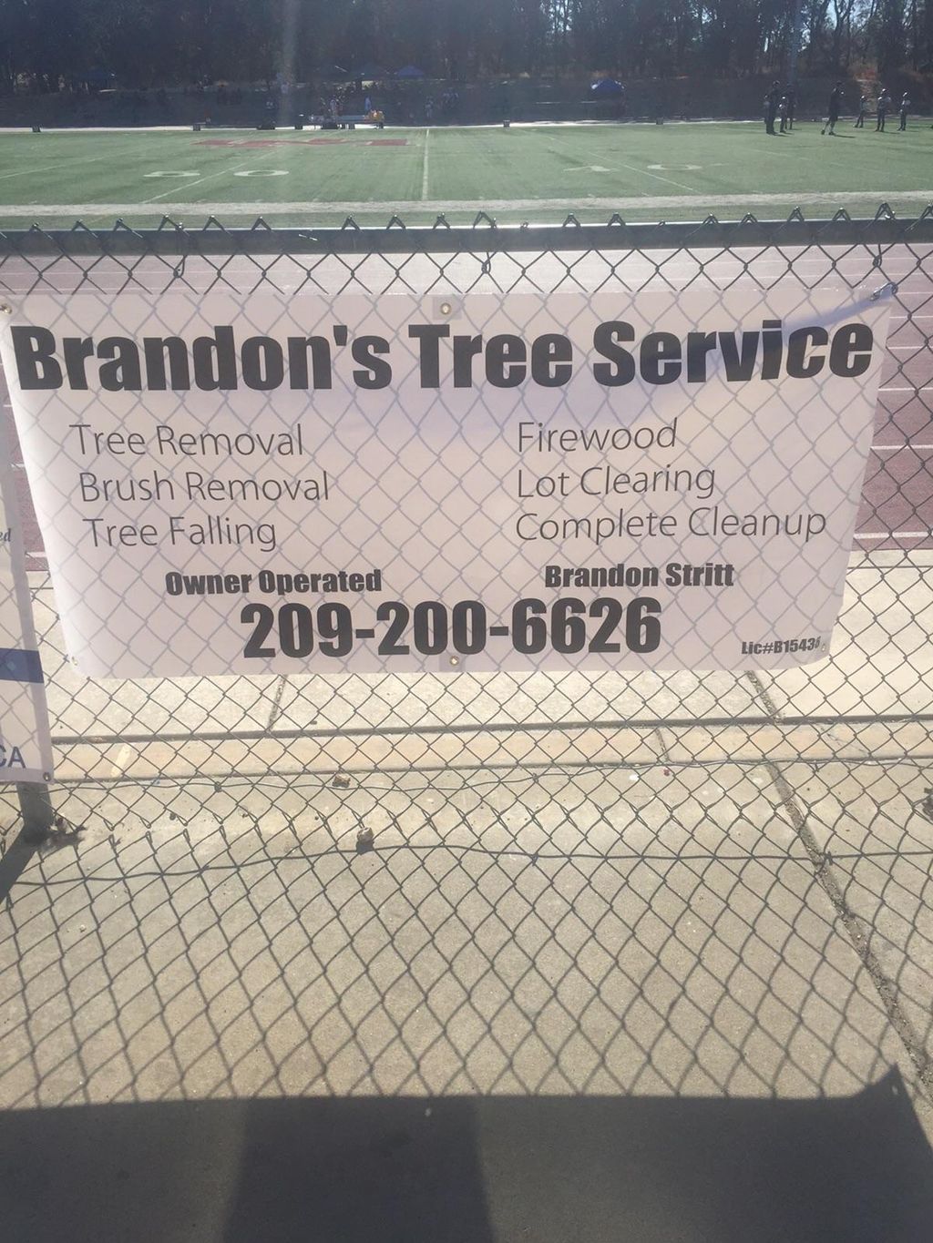 Brandon's Tree Service & Orchard Removal